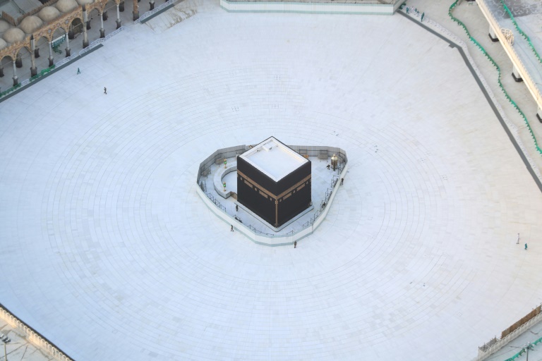 Makkah vazia